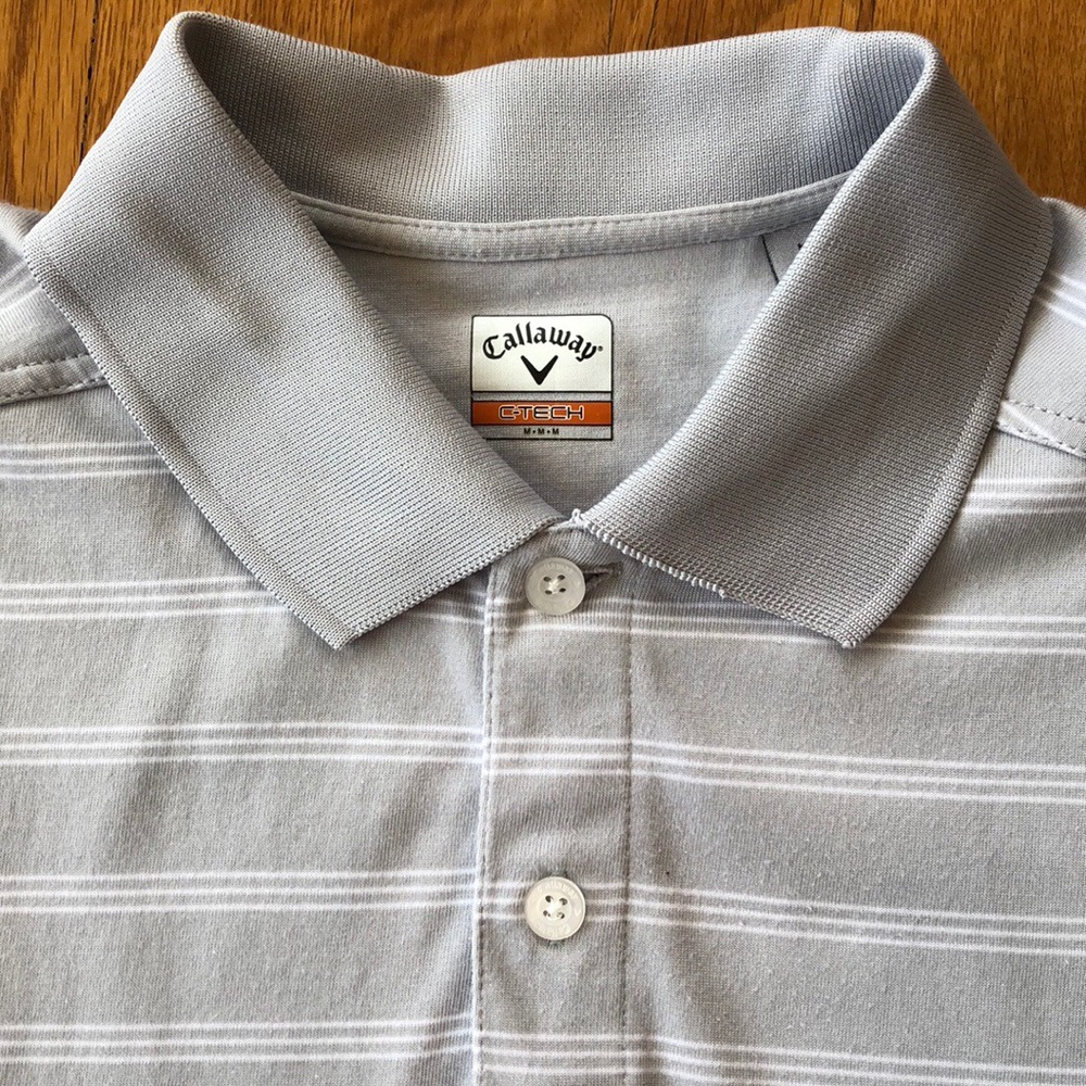 Callaway C-Tech Golf Polo Size M